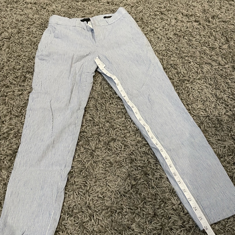 Banana Republic Striped Crop - 0